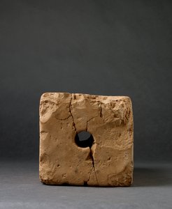Baked Clay Prism (